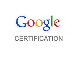 Google certification logo